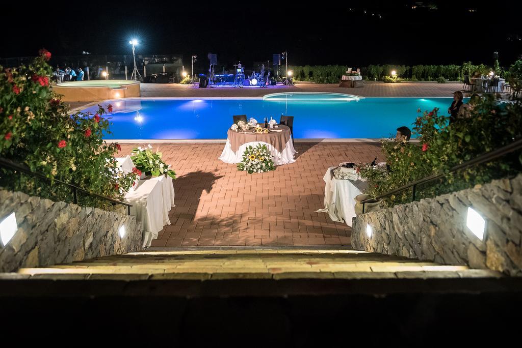 Valle Himara Guest House Piana Degli Albanesi Ngoại thất bức ảnh