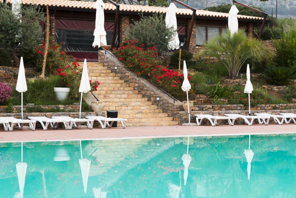Valle Himara Guest House Piana Degli Albanesi Ngoại thất bức ảnh